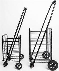 車輪付きの折りたたみ式ショッピングトロリー