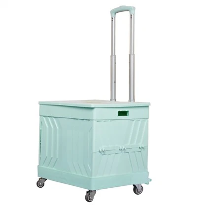 車輪付きプラスチッククレート